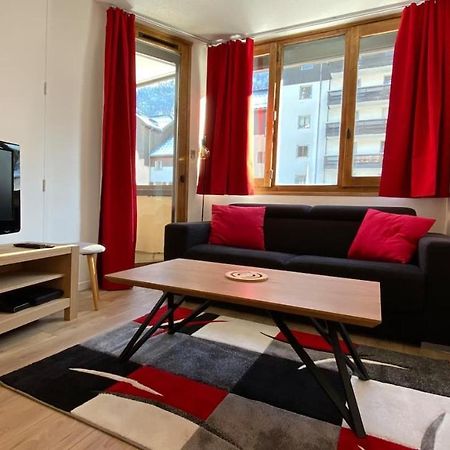 Chamois De Chamonix, Confortable 2 Pieces, Balcon, Parking Gratuit Экстерьер фото