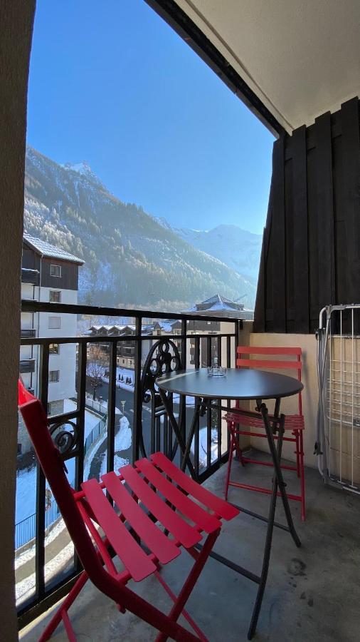 Chamois De Chamonix, Confortable 2 Pieces, Balcon, Parking Gratuit Экстерьер фото