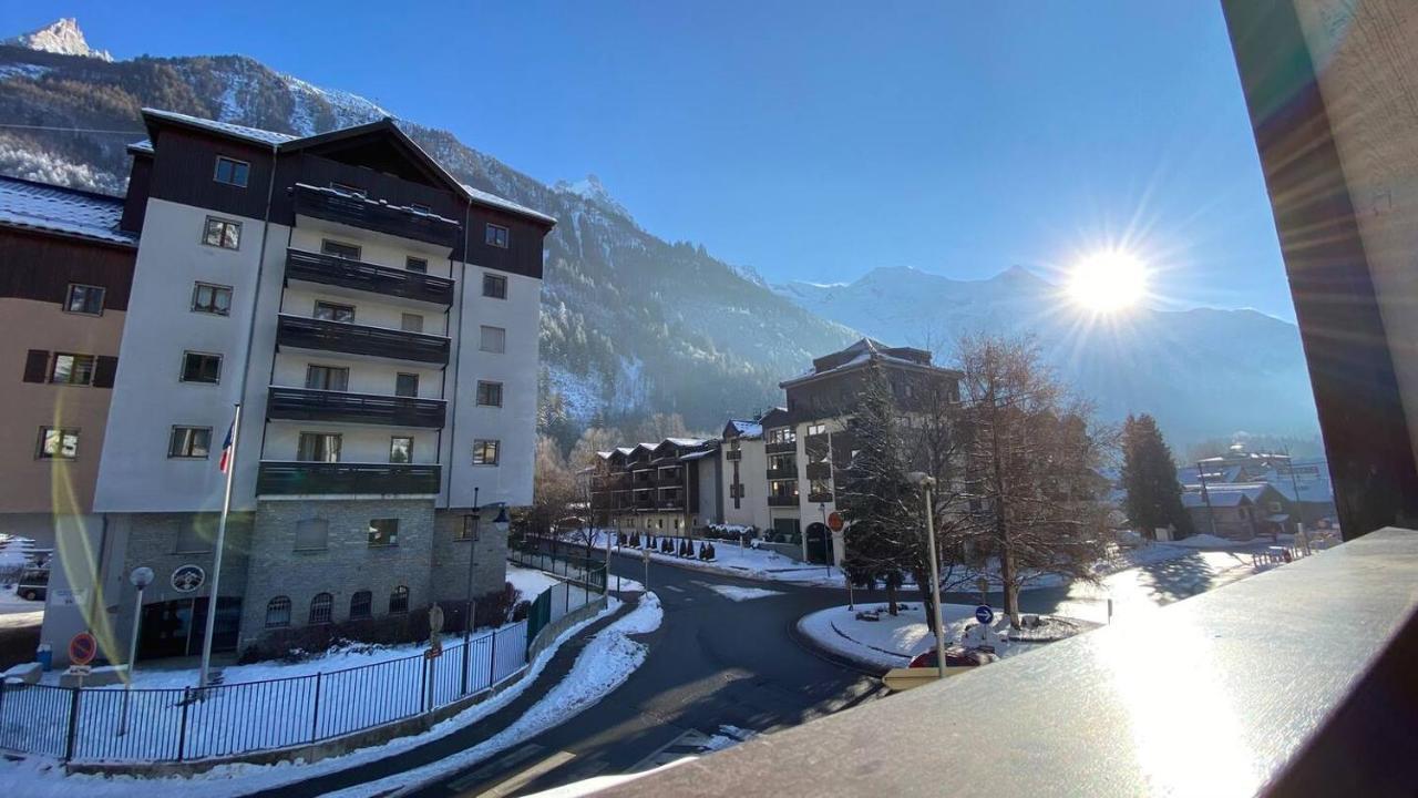 Chamois De Chamonix, Confortable 2 Pieces, Balcon, Parking Gratuit Экстерьер фото