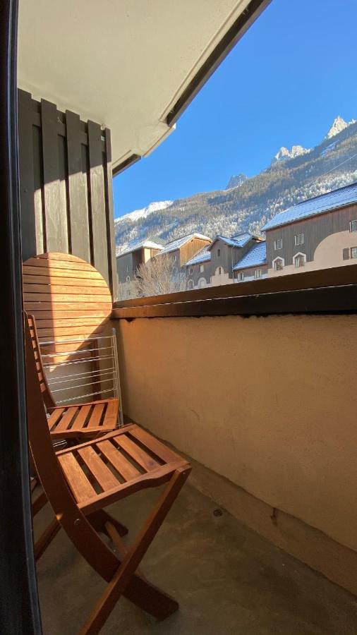 Chamois De Chamonix, Confortable 2 Pieces, Balcon, Parking Gratuit Экстерьер фото