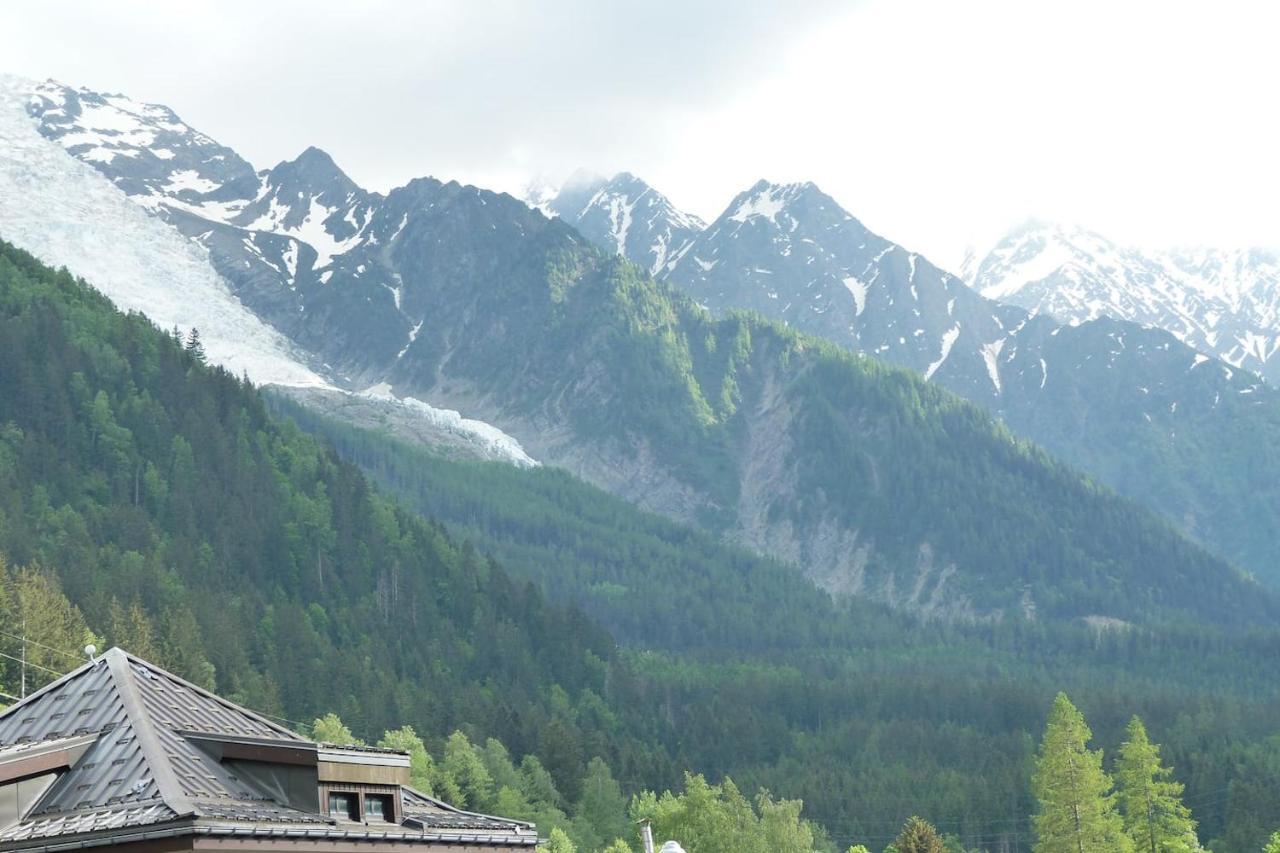 Chamois De Chamonix, Confortable 2 Pieces, Balcon, Parking Gratuit Экстерьер фото