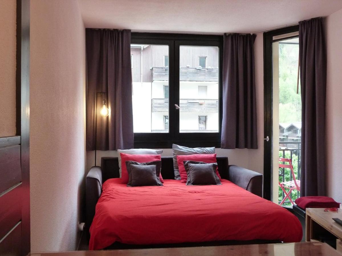 Chamois De Chamonix, Confortable 2 Pieces, Balcon, Parking Gratuit Экстерьер фото