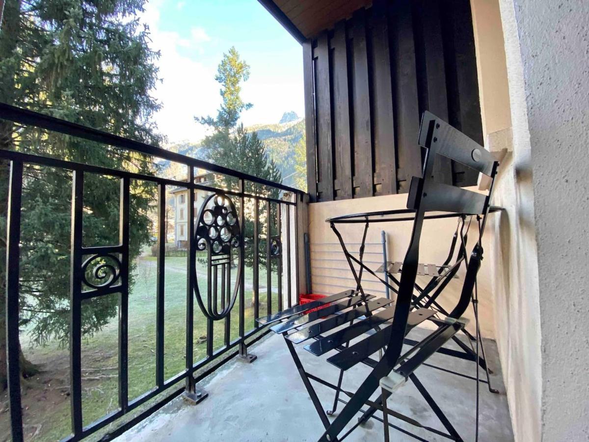 Chamois De Chamonix, Confortable 2 Pieces, Balcon, Parking Gratuit Экстерьер фото